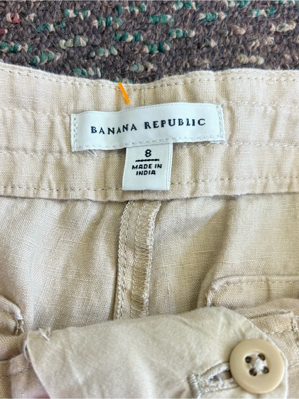Banana Republic linen palazzo pants